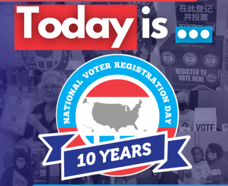 September 20, 2022 Is National Voter Registration Day