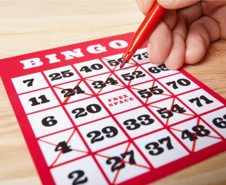 Chương trình hoạt động thể chất và Bingo dành cho người cao tuổi