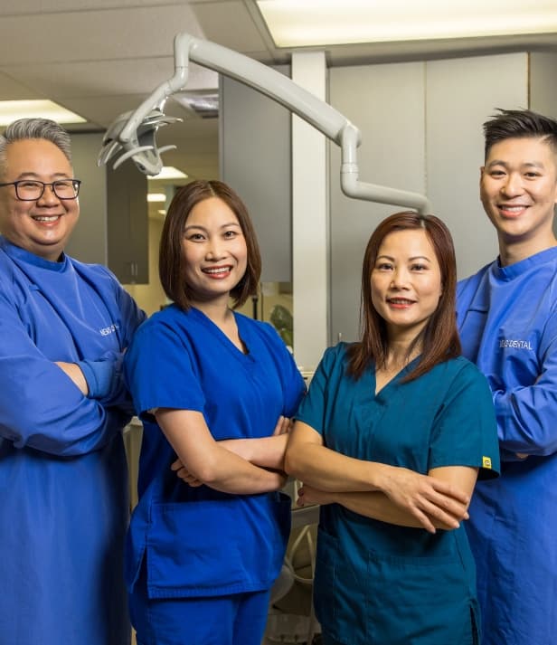 Team of dentists