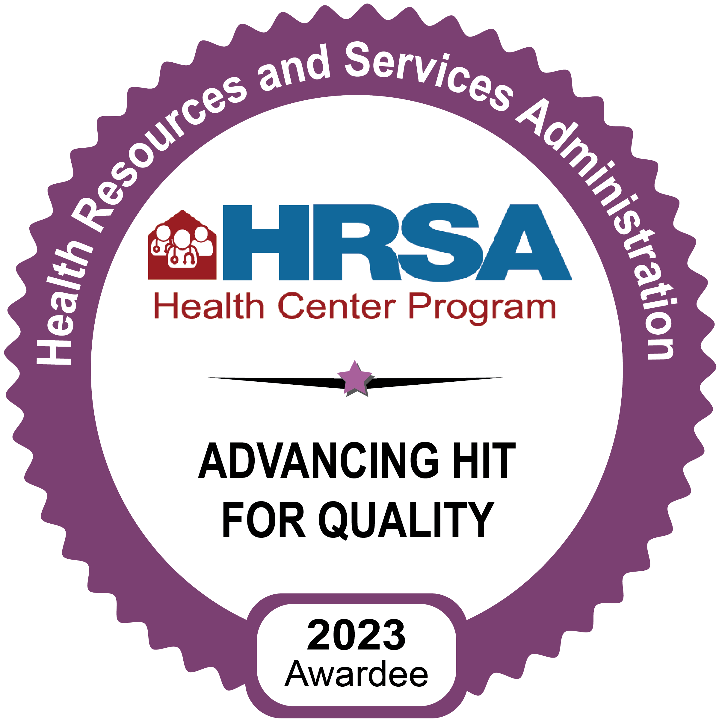 HRSA 社区健康中心计划质量认可 (CHQR)