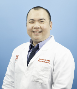 Darren Vo，医学博士