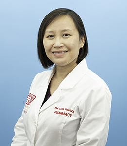 Kimberly Dang, Doctora en Farmacia