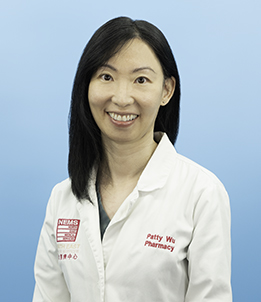 Patty Wu, Farmacéutica