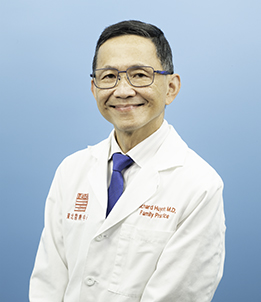 理查德·黃，醫學博士