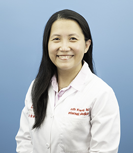 Ruth Kwong，医学博士