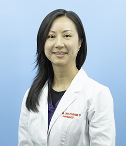 Sara Lam, Farmacéutica