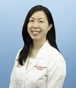 Sophia Chi, Doctora en Farmacia