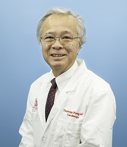 托马斯·庞，医学博士
