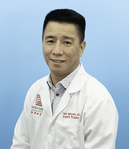 蒂姆·阮，醫學博士