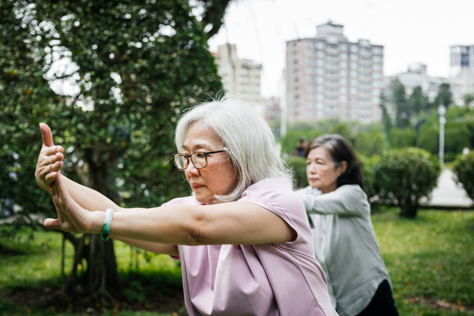 2024 Tai Chi intermedio para la artritis y la prevención de caídas