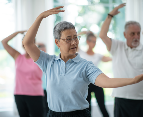 2024 Tai Chi for Beginners Class