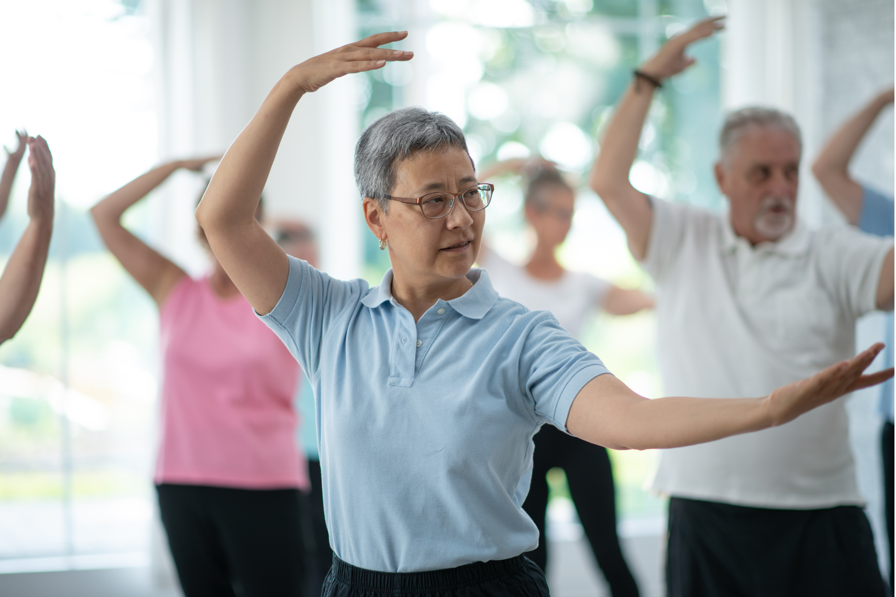 2024 Clase de Tai Chi para principiantes